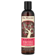 <img alt="Dr. Woods, Black Soap Facial Cleanser, For All Skin Types , 8 fl oz (236 ml)" title="Dr. Woods, Black Soap Facial Cleanser, For All Skin Types , 8 fl oz (236 ml),689191530239"