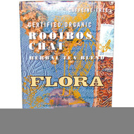 Flora, Certified Organic, Rooibos Chai Herbal Tea Blend, Caffeine-Free, 16 Tea Bags,1.35 oz (38.4 g)