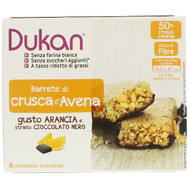 Hazelnut Oat Bran Biscuits by Dukan, 6 packs of 37,5 grams 