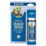 <img alt="Badger, Aromatherapy, Headache Soother, Peppermint & Lavender, 0.60 oz (17 g)" title="Badger, Aromatherapy, Headache Soother, Peppermint & Lavender, 0.60 oz (17 g),634084480436"