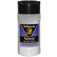 NuNaturals, NuStevia, NoCarbs Blend, 2.75 oz (78 g)