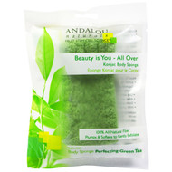 Andalou Naturals, Beauty Is You - All Over, Konjac Body Sponge, 1 Sponge