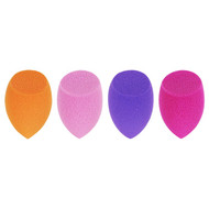 Real Techniques by Samantha Chapman, Mini Miracle Complexion Sponges, 4 Sponges