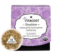 Vitaco Organic Zenshine Herbal Tea  Chamomile Lemongrass - 16 Sachets