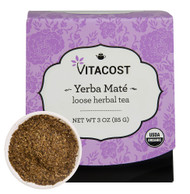 Vitaco Organic Loose Herbal Tea  Yerba Mate - 3 oz