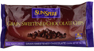 SunSpire, Grain Sweetened Chocolate Chips - 10 oz