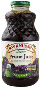 R.W. Knudsen Family Organic Juice Prune -- 32 fl oz