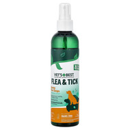 <img alt="Vets Best, Flea & Tick Spray For Dogs, Peppermint, 8 fl oz (236.6 ml)" title="Vets Best, Flea & Tick Spray For Dogs, Peppermint, 8 fl oz (236.6 ml),031658103461"