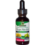Natures Answer, Hops Strobile, Low Alcohol, 2000 mg, 1 fl oz (30 ml)