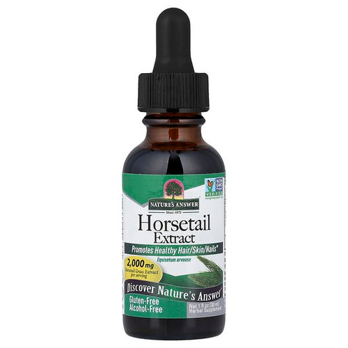 <img alt="Natures Answer, Horsetail Extract, Alcohol-Free, 2,000 mg, 1 fl oz (30 ml)" title="Natures Answer, Horsetail Extract, Alcohol-Free, 2,000 mg, 1 fl oz (30 ml),083000006371"
