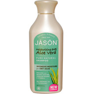 Jason Natural, Pure Natural Shampoo, Aloe Vera, 16 fl oz (473 ml)