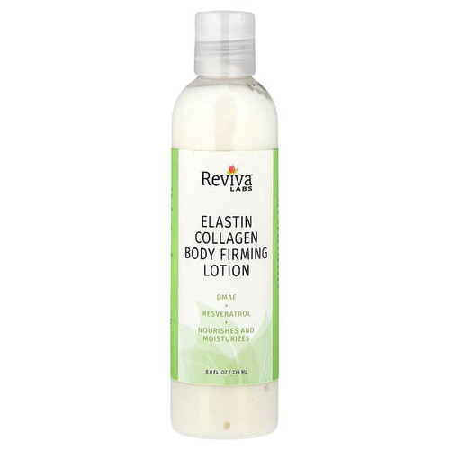 <img alt="Reviva Labs, Elastin Collagen Body Firming Lotion, 8 fl oz (236 ml)" title="Reviva Labs, Elastin Collagen Body Firming Lotion, 8 fl oz (236 ml),087992111525"