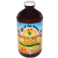 Lily of the Desert Organic Aloe Vera Juice Whole Leaf - 32 fl oz