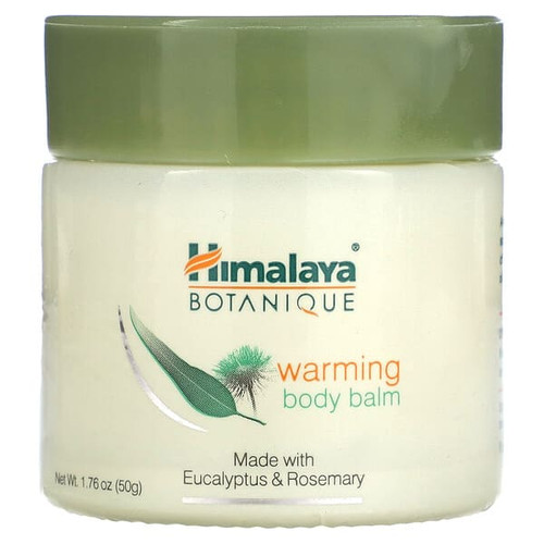 <img alt="Himalaya, Botanique, Warming Body Balm, 1.76 oz (50 g)" title="Himalaya, Botanique, Warming Body Balm, 1.76 oz (50 g),605069200059"