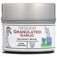 Gustus Vitae, Gourmet Spice, Granulated Garlic, 2.2 oz (62 g)