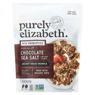 <img alt="Purely Elizabeth, Ancient Grain Granola with Probiotics. Chocolate Sea Salt with Cocoa Clusters, 8 oz (227 g)" title="Purely Elizabeth, Ancient Grain Granola with Probiotics. Chocolate Sea Salt with Cocoa Clusters, 8 oz (227 g),855140002687"