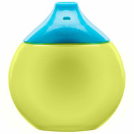 Boon, Fluid, Sippy Cup, 9 + Months, Blue / Green, 1 Sippy Cup