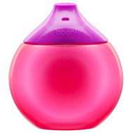 Boon, Fluid, Sippy Cup, 9 + Months, Purple / Pink, 1 Sippy Cup