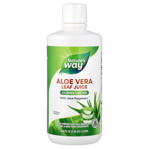 <img alt="Natures Way, Aloe Vera Leaf Juiceand Inner Leaf Gel, with Aloe Polymax+, Wild Berry, 33.8 fl oz (1 Liter)" title="Natures Way, Aloe Vera Leaf Juiceand Inner Leaf Gel, with Aloe Polymax+, Wild Berry, 33.8 fl oz (1 Liter),033674142820"