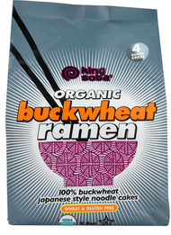 3 PACK of King Soba Organic Buckwheat Ramen Noodles -- 9.8 oz