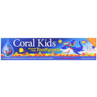 CORAL , Coral Kids Toothpaste, Berry Bubblegum, 6 oz (170 g)