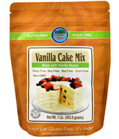 Authentic Foods Gluten Free Vanilla Cake Mix - 1 lb