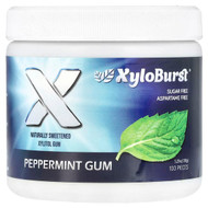 <img alt="Xyloburst, Xylitol Gum, Peppermint, 100 Pieces, 5.29 oz (150 g)" title="Xyloburst, Xylitol Gum, Peppermint, 100 Pieces, 5.29 oz (150 g),892327002016"