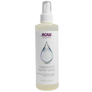 3 PACK of Now Foods, Magnesium Topical Spray, 8 fl oz (237 ml)