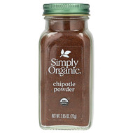 <img alt="Simply Organic, Organic Chipotle Powder, 2.65 oz (75 g)" title="Simply Organic, Organic Chipotle Powder, 2.65 oz (75 g),089836195166"