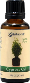 3 PACK of Vitaco Essential Oils 100% Pure Cypress -- 1 fl oz (30 mL)