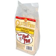 Bobs Red Mill, Hearty Whole Grain Bread Mix, Gluten Free, 20 oz (567 g)