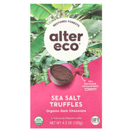 <img alt="Alter Eco, Organic Dark Chocolate Truffles, Sea Salt, 10 Individually Wrapped Truffles, 4.2 oz (120 g)" title="Alter Eco, Organic Dark Chocolate Truffles, Sea Salt, 10 Individually Wrapped Truffles, 4.2 oz (120 g),817670010570"