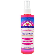 Heritage Store, Bergamot Grapefruit, Flower Water, 8 fl oz (240 ml)
