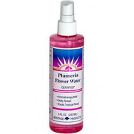 Heritage Store, Flower Water, Plumeria, 8 fl oz (240 ml)