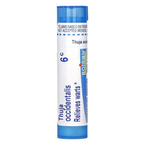 <img alt="Boiron, Thuja Occidentalis 6C, Wart Relief, 80 Pellets" title="Boiron, Thuja Occidentalis 6C, Wart Relief, 80 Pellets,306960735083"