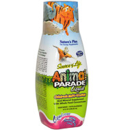 3 PACK of Natures Plus, Source of Life, Animal Parade Liquid, Childrens Multi-Vitamin, Natural Tropical Berry Flavor, 8 fl oz (236.56 ml)