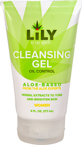 Lily of the Desert Cleansing Gel Aloe-Based Oil Control for Women - 6 fl oz