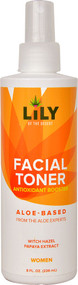 Lily of the Desert Aloe-Based Facial Toner Antioxidant Booster for Women - 8 fl oz