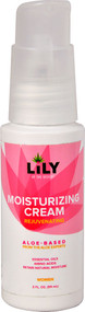 Lily of the Desert Aloe-Based Moisturizing Cream Rejuvenating for Women - 2 fl oz
