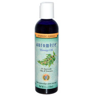3 PACK of Auromere Ayurvedic Massage Oil -- 4 fl oz