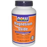 Now Foods, Magnesium Oxide Pure Powder, 8 oz (227 g)