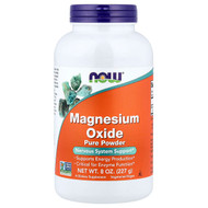 <img alt="NOW Foods, Magnesium Oxide Pure Powder, 8 oz (227 g)" title="NOW Foods, Magnesium Oxide Pure Powder, 8 oz (227 g),733739013101"