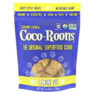 Sejoyia Foods, Organic Coconut Cashew Coco-Roons, Lemon Pie, 6.2 oz (176 g)