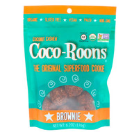Sejoyia Foods, Organic Coconut Cashew Coco-Roons, Brownie, 6.2 oz (176 g)