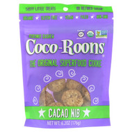 Sejoyia Foods, Organic Coconut Cashew Coco-Roons, Cacao Nib, 6.2 oz (176 g)