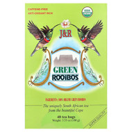 <img alt="J&R Port Trading, Green Rooibos, Caffeine-Free, 40 Tea Bags, 3.53 oz (100 g)" title="J&R Port Trading, Green Rooibos, Caffeine-Free, 40 Tea Bags, 3.53 oz (100 g),642719000294"