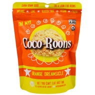 Sejoyia Foods, Organic Coconut Cashew Coco-Roons, Orange Dreamsicle, 6.2 oz (176 g)