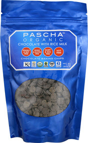 Pascha Organic Chocolate Baking Chips with Rice Milk - 7 oz