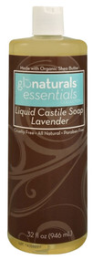3 PACK OF Vitaco - Glonaturals Essentials Collection Lavender Liquid Castile Soap -- 32 fl oz