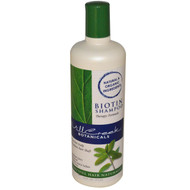 Mill Creek Botanicals, Biotin Shampoo, Therapy Formula, 14 fl oz (414 ml)
